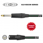 Gilbord XLR M263M 2m καλώδιο καρφί αρσενικό 6,3mm